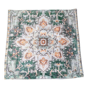 BOHO - Pillow Cases - 2PK Brand New - Green - Home/Bedroom Décor - Size 18X18